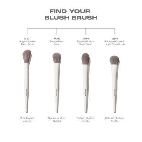 M203 Tapered Powder Blush Brush