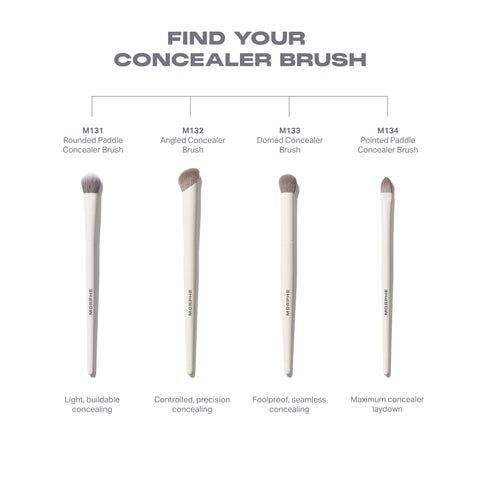 M134 Pointed Paddle Concealer Brush