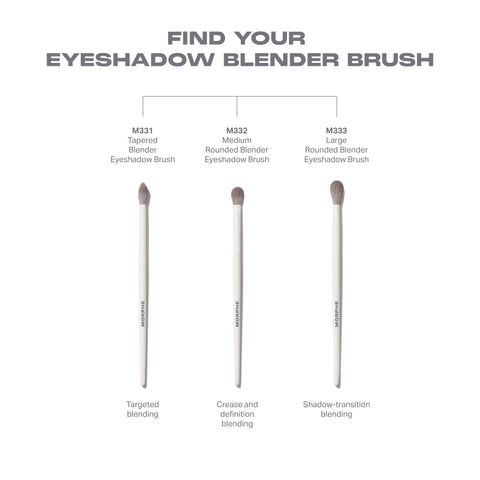 M331 Tapered Blender Eyeshadow Brush