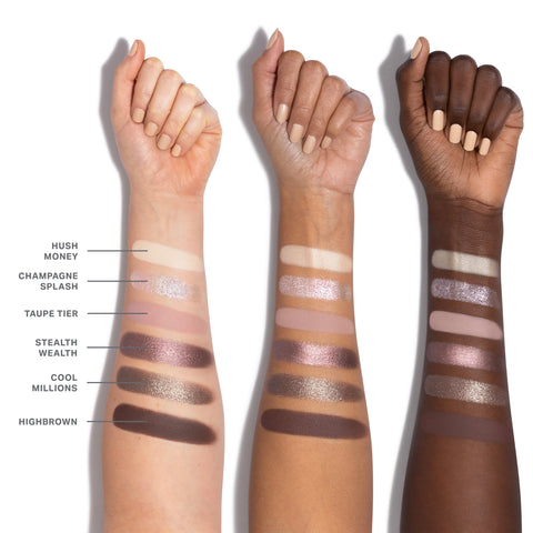 ChromaPlus 6-Pan Eyeshadow Palette