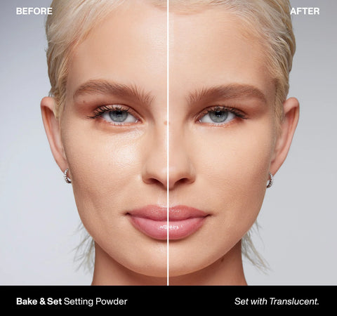 Jumbo Bake & Set Setting Powder - Translucent