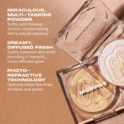 Cloudlight Soft Glow Veil Finishing Powder