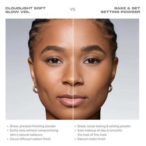 Cloudlight Soft Glow Veil Finishing Powder