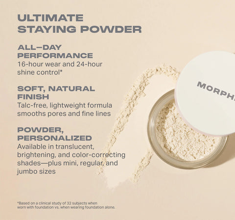 Jumbo Bake & Set Setting Powder - Translucent