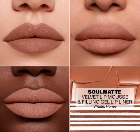 Soulmatte Velvet Lip Mousse